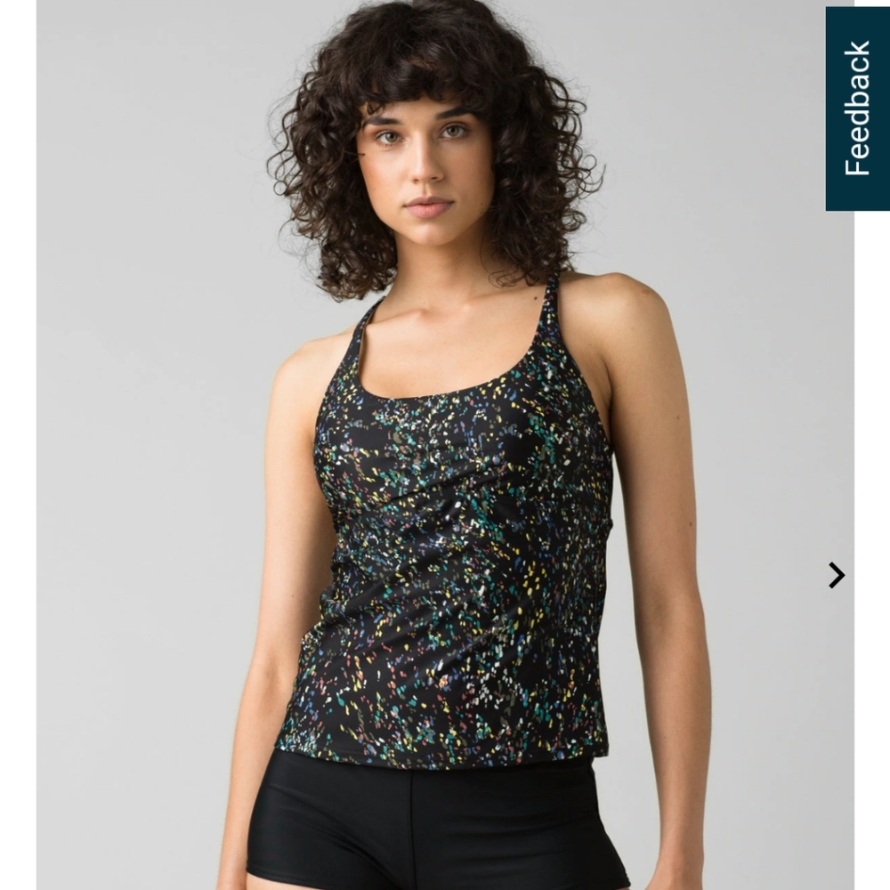 Margot tankini Black Stargazer